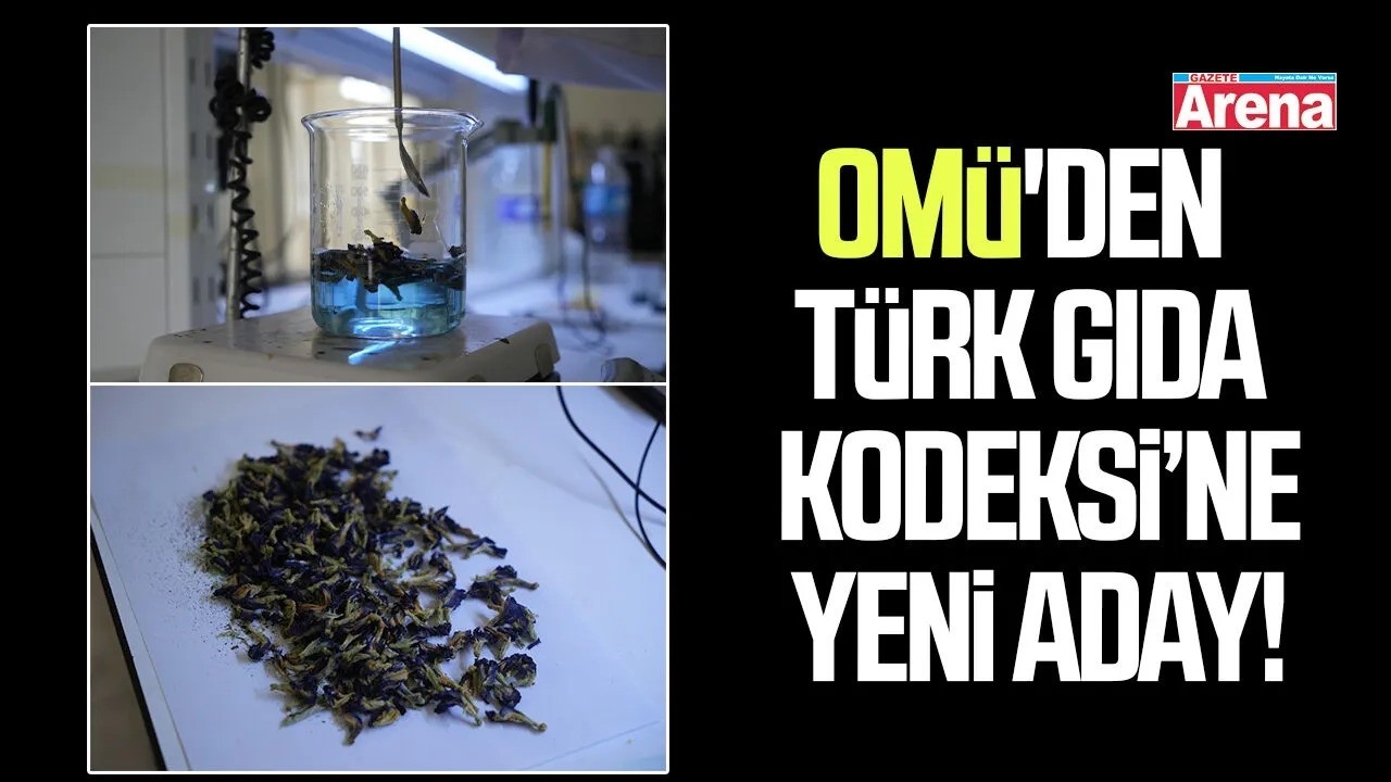 OMÜ'den Türk Gıda Kodeksi’ne yeni aday!