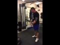 Dumbbell 64 kg with Fat Fred