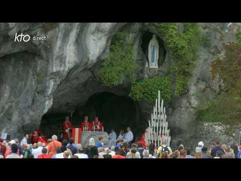 Messe de 10h à Lourdes du 25 juillet 2026