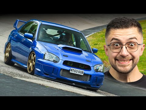 FULL SEND in Subaru Impreza WRX STI! // Nürburgring