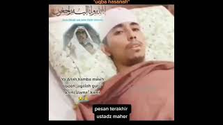 Download lagu PESAN TERAKHIR USTADZ MAHER KEPADA KITA SEMUA UMAT ISLAM || #ustadzmaher mp3 Download lagu PESAN TERAKHIR USTADZ MAHER KEPADA KITA SEMUA UMAT ISLAM || #ustadzmaher mp3