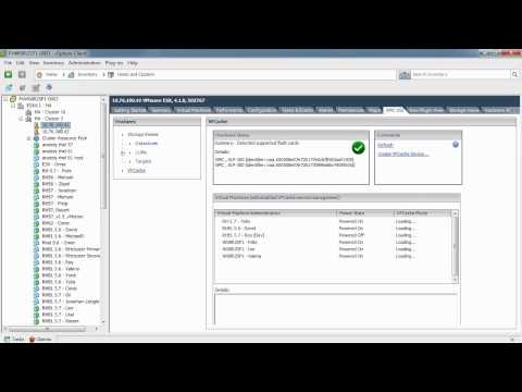 VMworld 2012 - VFCache 1.5 - vMotion, Deduplication and more!