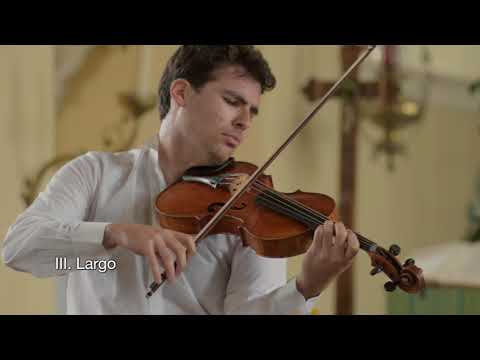 G.P. Telemann Fantasia no.7 for solo viola | Marc Sabbah