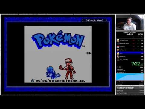 Pokemon Blue Any% NSC in 12:08 min
