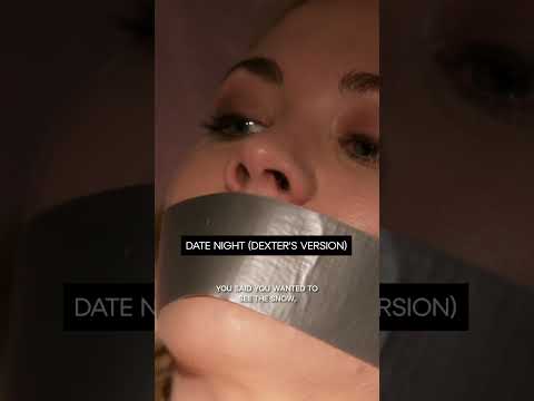 Dating Dexter and his Dark Passenger 🔪🎁 #Dexter