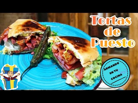 TORTAS DE PUESTO Video