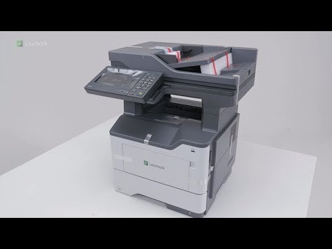 Thumbnail for MX521/MX522/MX622 Series—Setting up the printer
