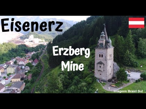 Eisenerz | Erzberg Mine | Áustria 🇦🇹 Österreich (Aéreas Drone) ©Todos Direitos Reservados