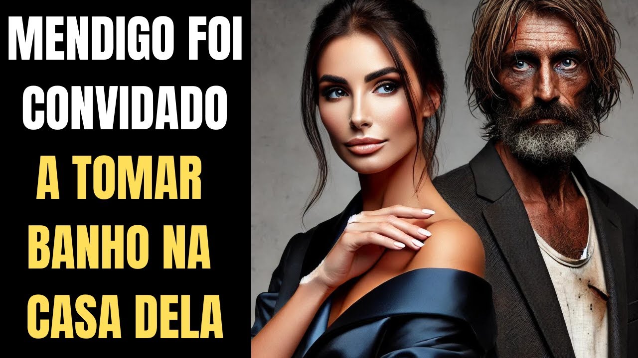 Mulher Convidou Um MENDIGO Para Tomar Banho Na Sua Casa e O Que Ela Descobriu Depois...
