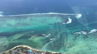 Underwater waterfall Mauritius HD 2016