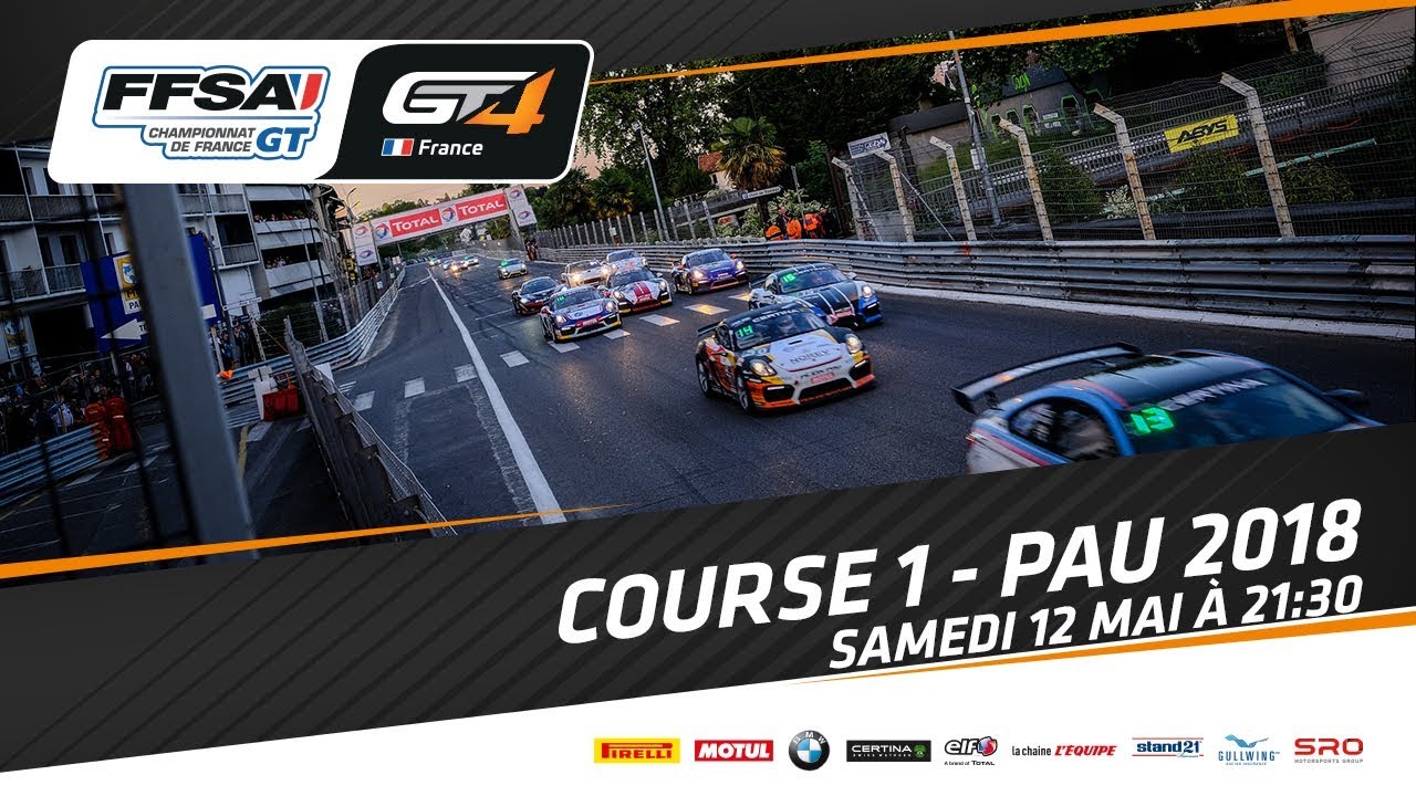 Grand Prix de Pau 2018 - Course 1