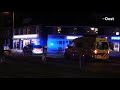 Bestuurder gewond bij aanrijding in Enschede