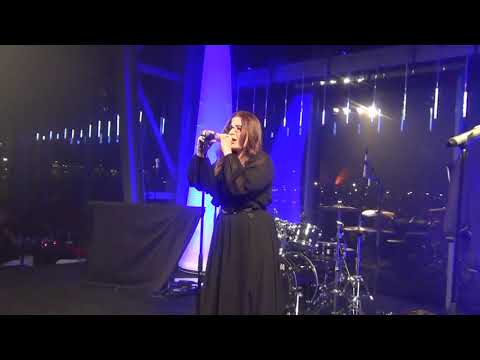 ESCKAZ live in Malmö  Moran Mazor Israel at Israeli party 3