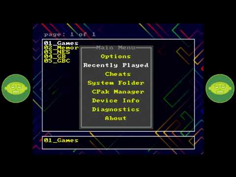N64 Tutorial - Controller Pak Management with Everdrive 64