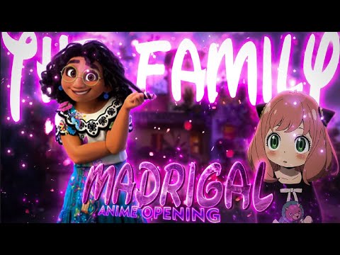 Video thumbnail for The Family Madrigal as an Anime Opening