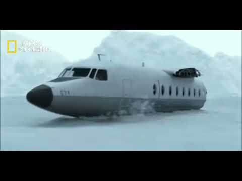 Uruguayan Air Force Flight 571 - Crash Animation