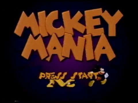 GamesMaster Challenge: Mickey Mania