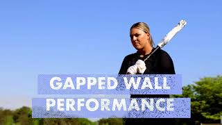 Video thumbnail: DeMarini Whisper Fastpitch Softball Bat | Speak Softly. Hit Loudly.