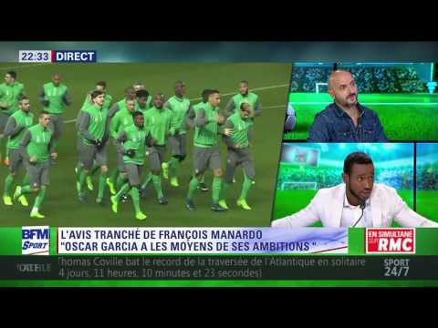 After Foot du samedi 15/07 – Partie 6/7 - L'avis tranché de François Manardo sur Oscar Garcia