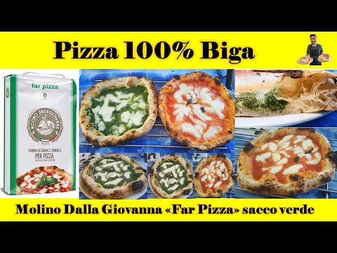 Pizza 100% Biga - Molino dalla Giovanna "Far pizza" sacco verde