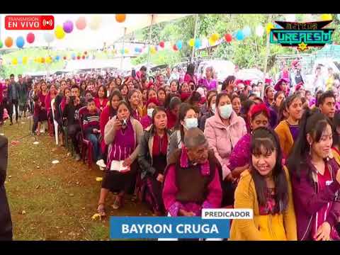 Predicación del Bayron Cruga en San Juan Atitan Huehuetenango