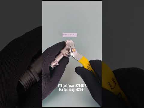 Vòi gạt Dova Ø21–Ø27 – dùng cấp và xả nước lạnh