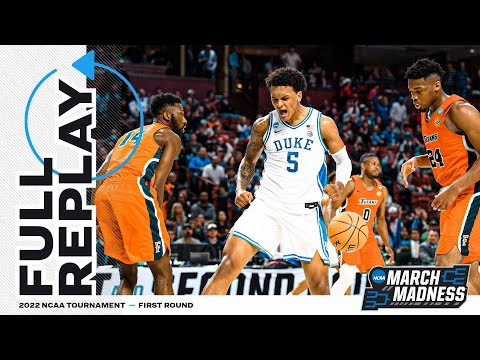 Duke vs. California State Fullerton: 2022 NCAA men's first round | FULL REPLAY