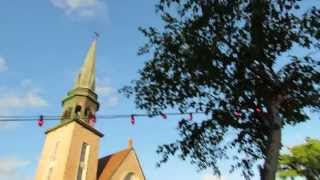 preview picture of video 'Cloches Église Sainte Anne de la Pointe au Père'