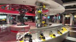 MSC Seaside Deck 8 Walkthrough 🚢 | Cruise Ship POV 4K