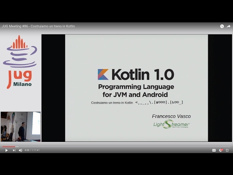 JUG Meeting #86 - Costruiamo un treno in Kotlin