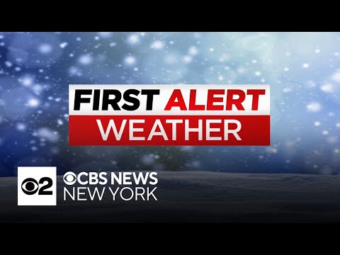 First Alert Weather: Sunday 5 p.m. NYC nor'easter update - 2.22.26