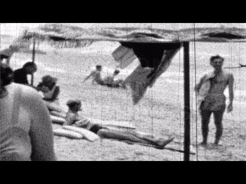 Alexandria - Al Agamy beach, Egypt (1949)