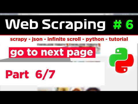 Web Scraping Tutorial #6 | Complete Scrapy Project with Infinite Scroll | How To Scrape "Load More"