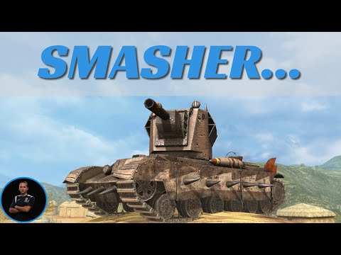 How To Play Smasher | WoT Blitz