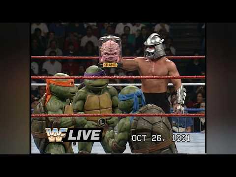 Ninja Turtles gegen Shredder – Wrestling-Showdown (80er-Jahre-VHS) #ai #fanmade #parody #mayhem