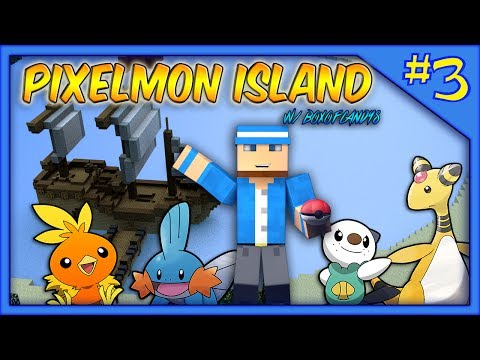 Pixelmon Island - Season 1 - Episode 3