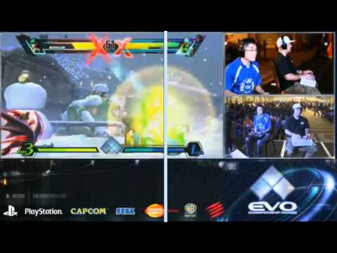 the best umvc3 match of evo 2012