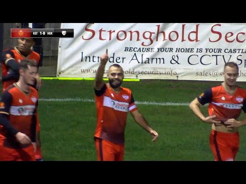 KTFC 2-0 Hereford FC - Highlights - 08/11/2022