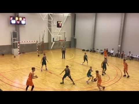 Södertälje BBK P05 - Norrköping Dolphins 12/9/2020 Träningsmatch highlights
