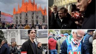 «Remigrazione», «Più educatori», Dalla Cgil a Futuro Nazionale di Vannacci, dopo l'assalto Milano...
