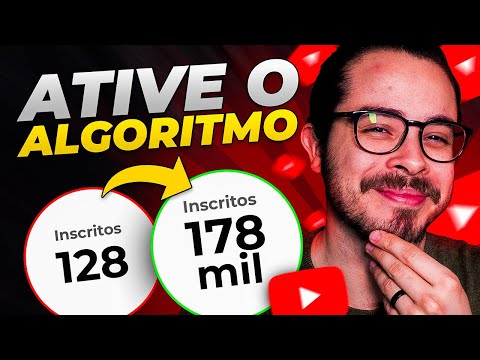 , title : 'Como crescer no YouTube e forçar o algoritmo a divulgar seu canal!'