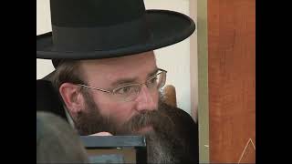 מרן רה"י הגראי''ל שטיינמן זצוק"ל בביקור ומסירת שיעור בהיכל הישיבה הגדולה "ראשון לציון" - תמוז תשע"א