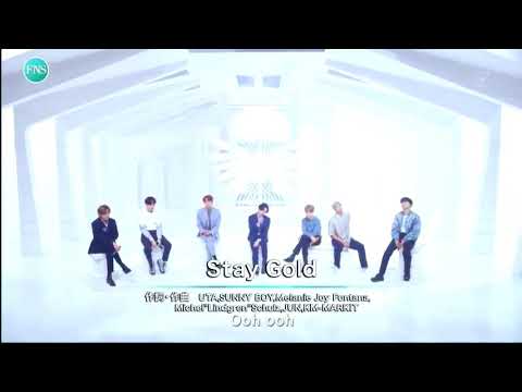 200826 fuji tv FNS Music Festival Summer BTS-Stay gold