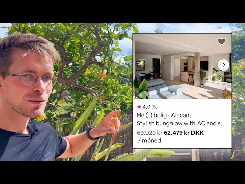 Flytter i den dyreste bolig på AirBnB i Spanien (House tour)
