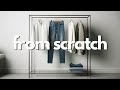 How To Build A Capsule Wardrobe