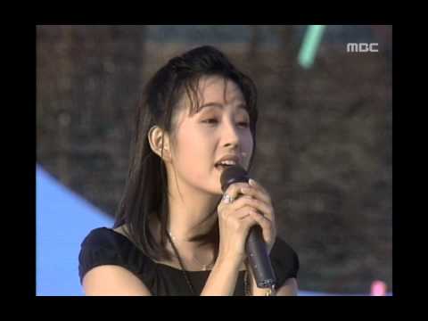 Choi Jin-sil - I don't know now, 최진실 - 지금은 알 수 없어, Saturday Night Music Show 19