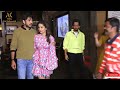 Aditya Sarpotdar, Amey Wagh, Vaidehi Parashurami, Lalit Prabhakar Spotted At Premiere Zombivli movie