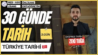 GÜN 3- Türkiye Tarihi
