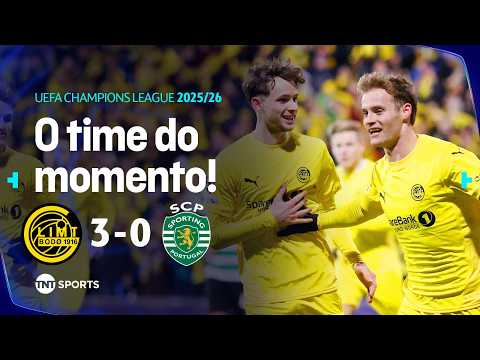 Gols e lances de Bodö / Glimt x Sporting