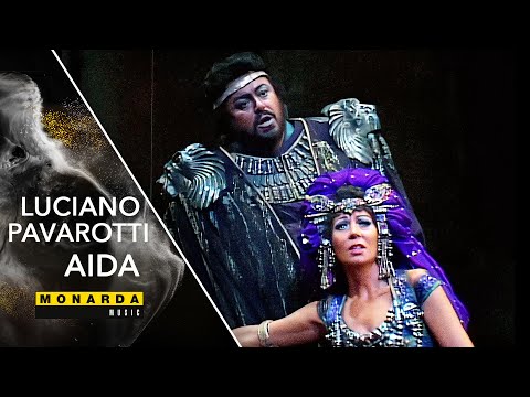 Luciano Pavarotti & Maria Chiara: Aida Finale | Scala Milano, 1986 | Subtitles in ENG, FR, DE, NL
